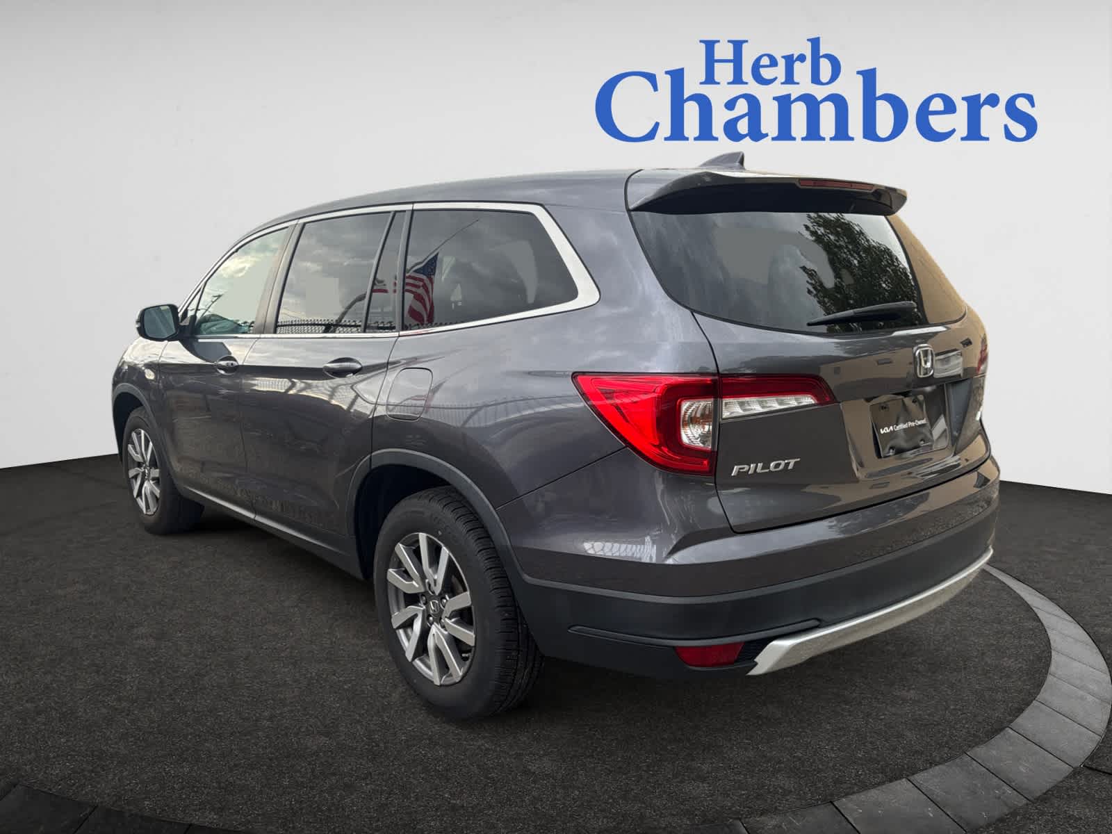 used 2020 Honda Pilot car, priced at $24,498