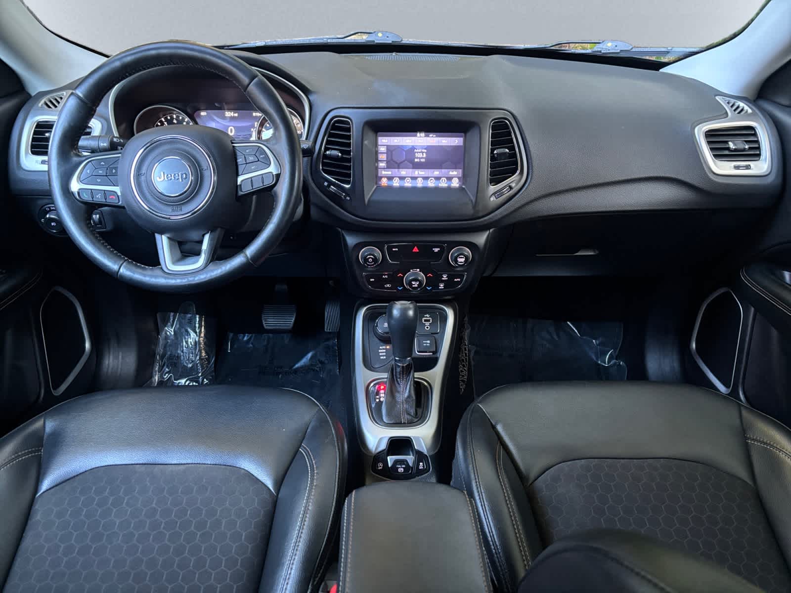 used 2018 Jeep Compass car, priced at $15,998