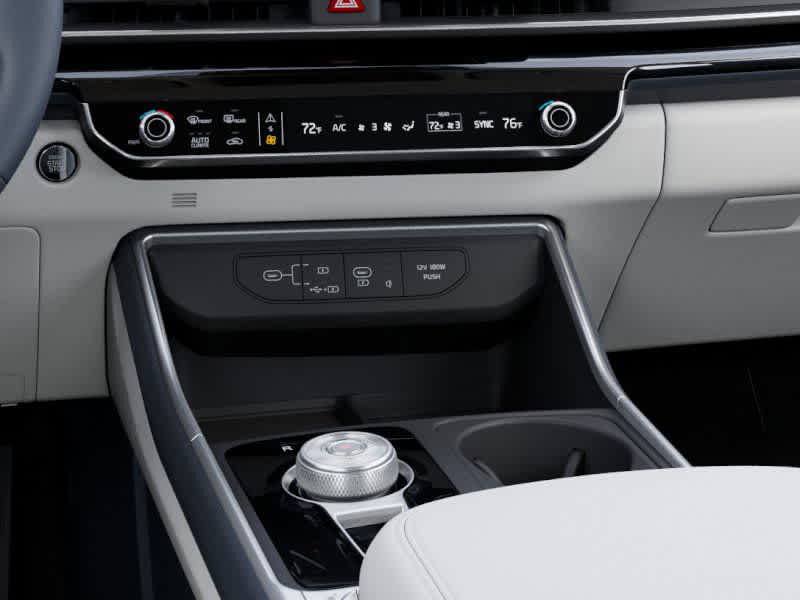 new 2025 Kia Carnival Hybrid car, priced at $54,920