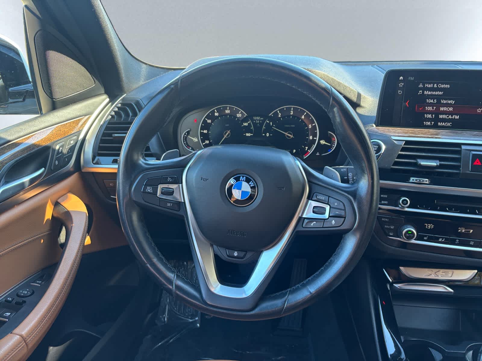 used 2018 BMW X3 car, priced at $19,474