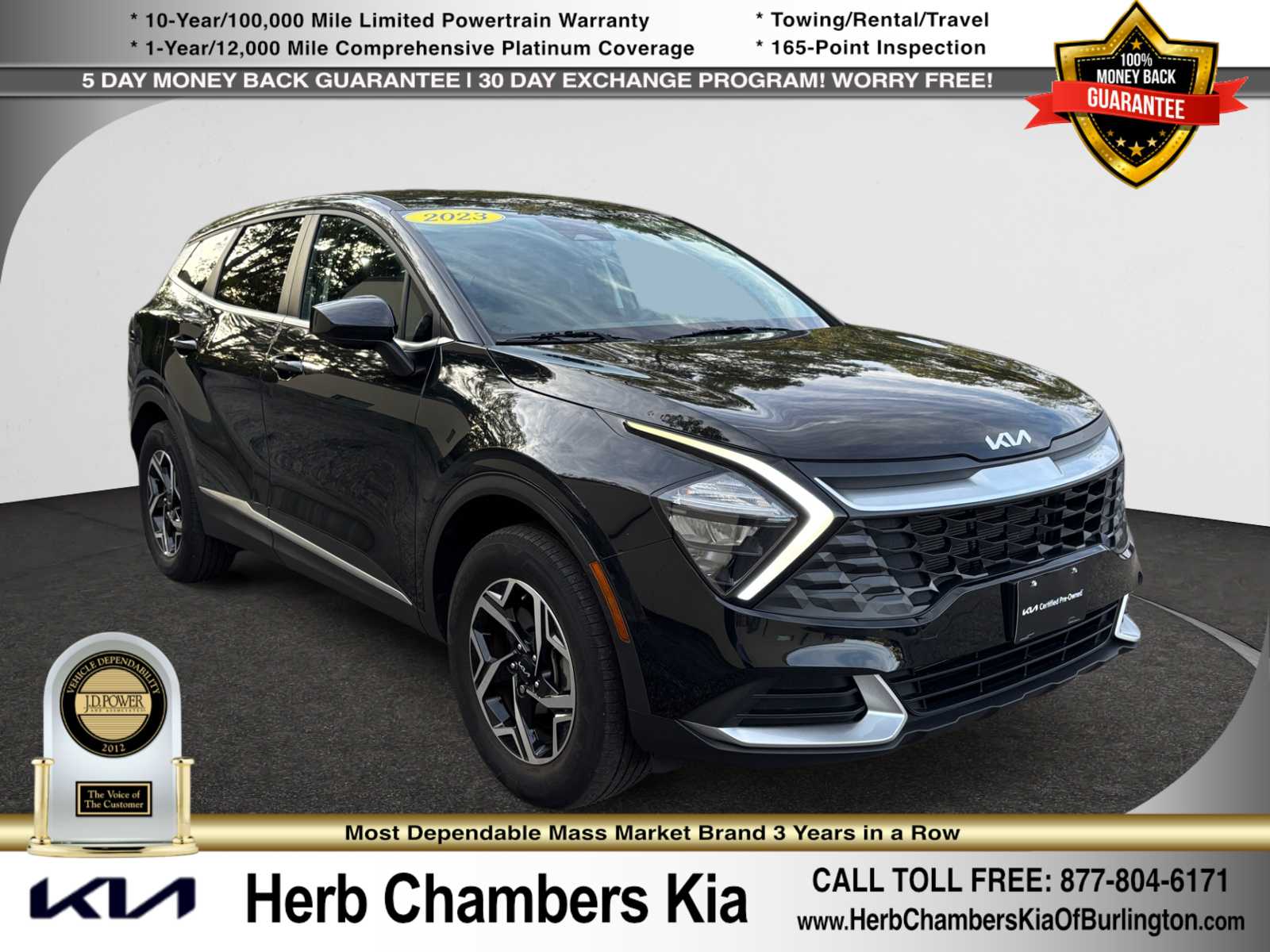 used 2023 Kia Sportage car, priced at $23,496