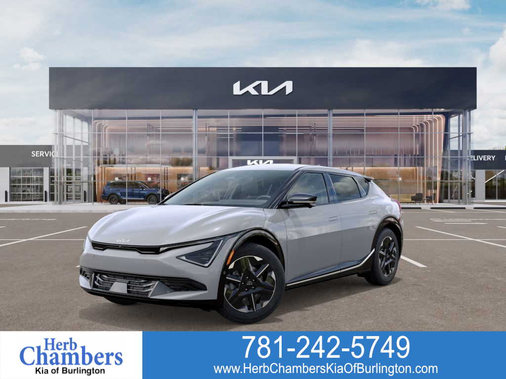 new 2025 Kia EV6 car, priced at $56,055