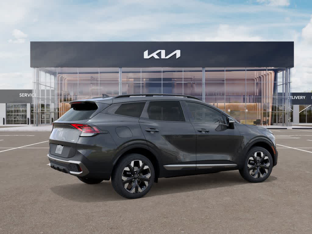 new 2025 Kia Sportage Plug-In Hybrid car, priced at $46,480