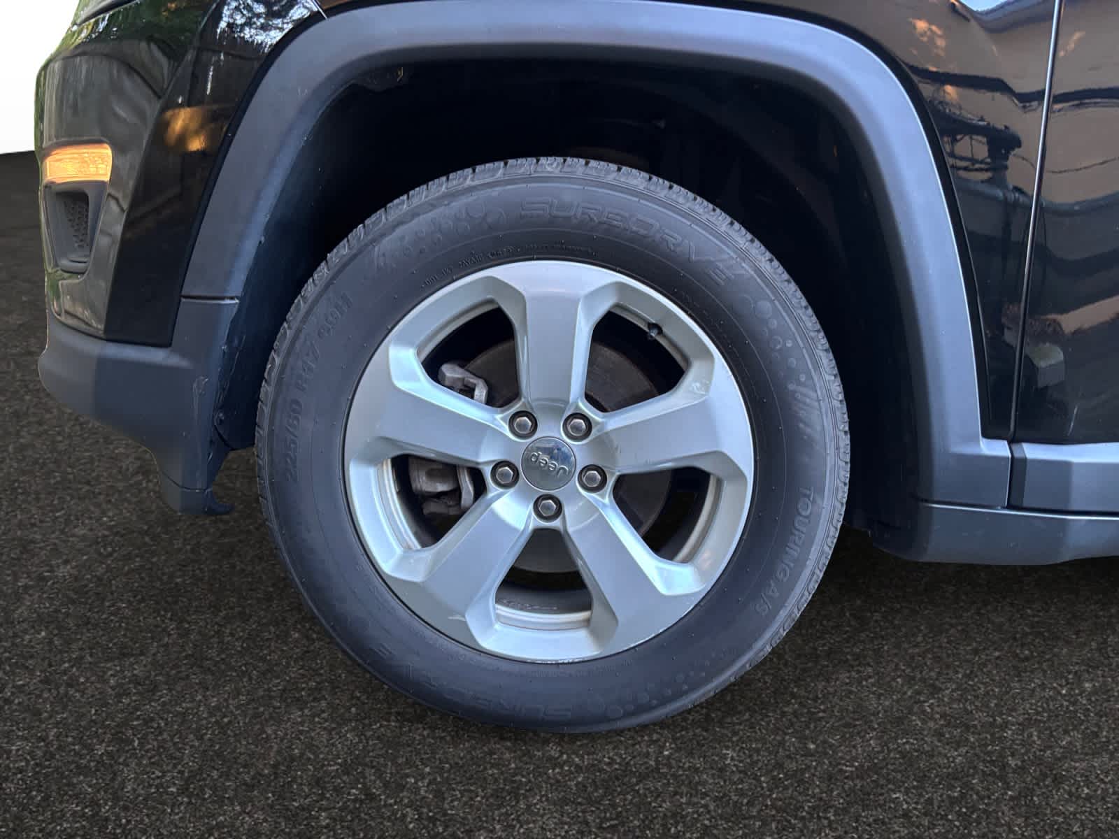 used 2018 Jeep Compass car, priced at $15,998