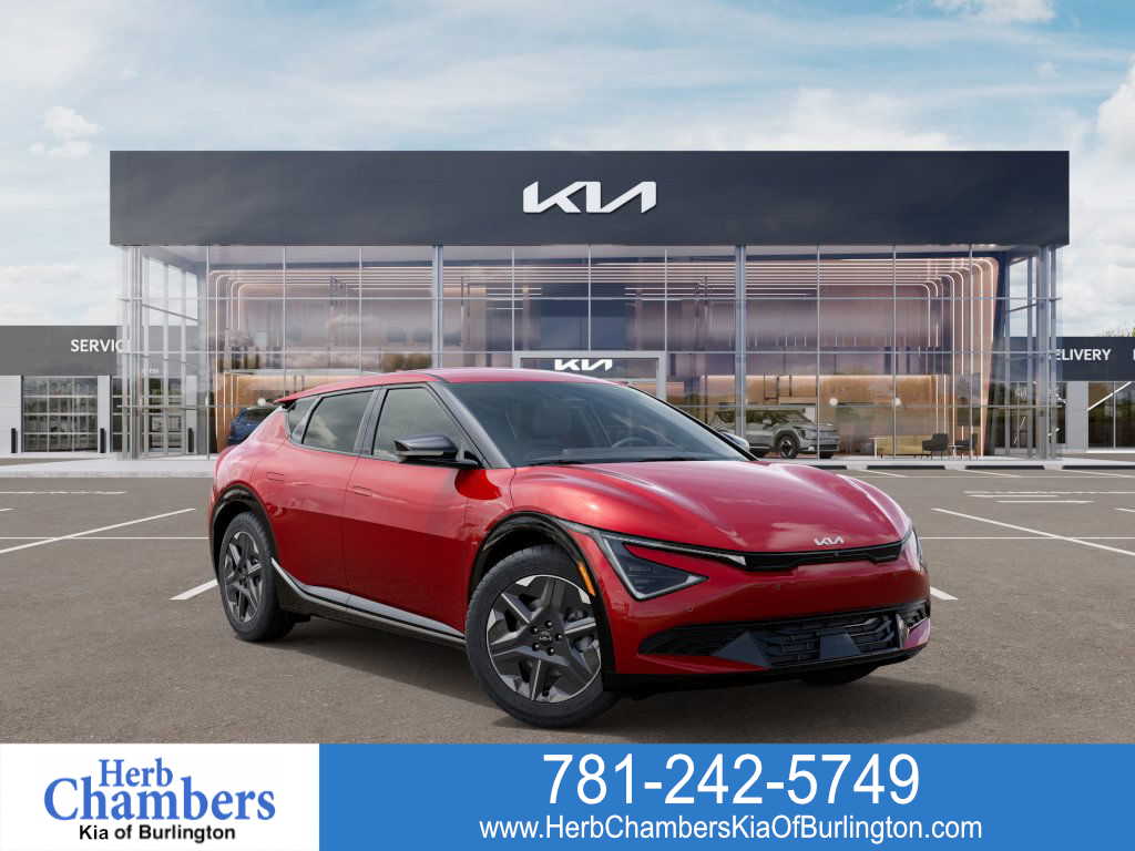 new 2025 Kia EV6 car, priced at $52,475
