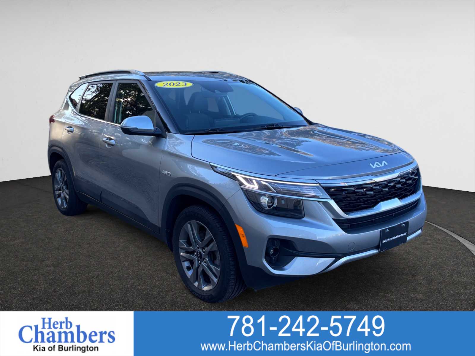 used 2023 Kia Seltos car, priced at $23,489