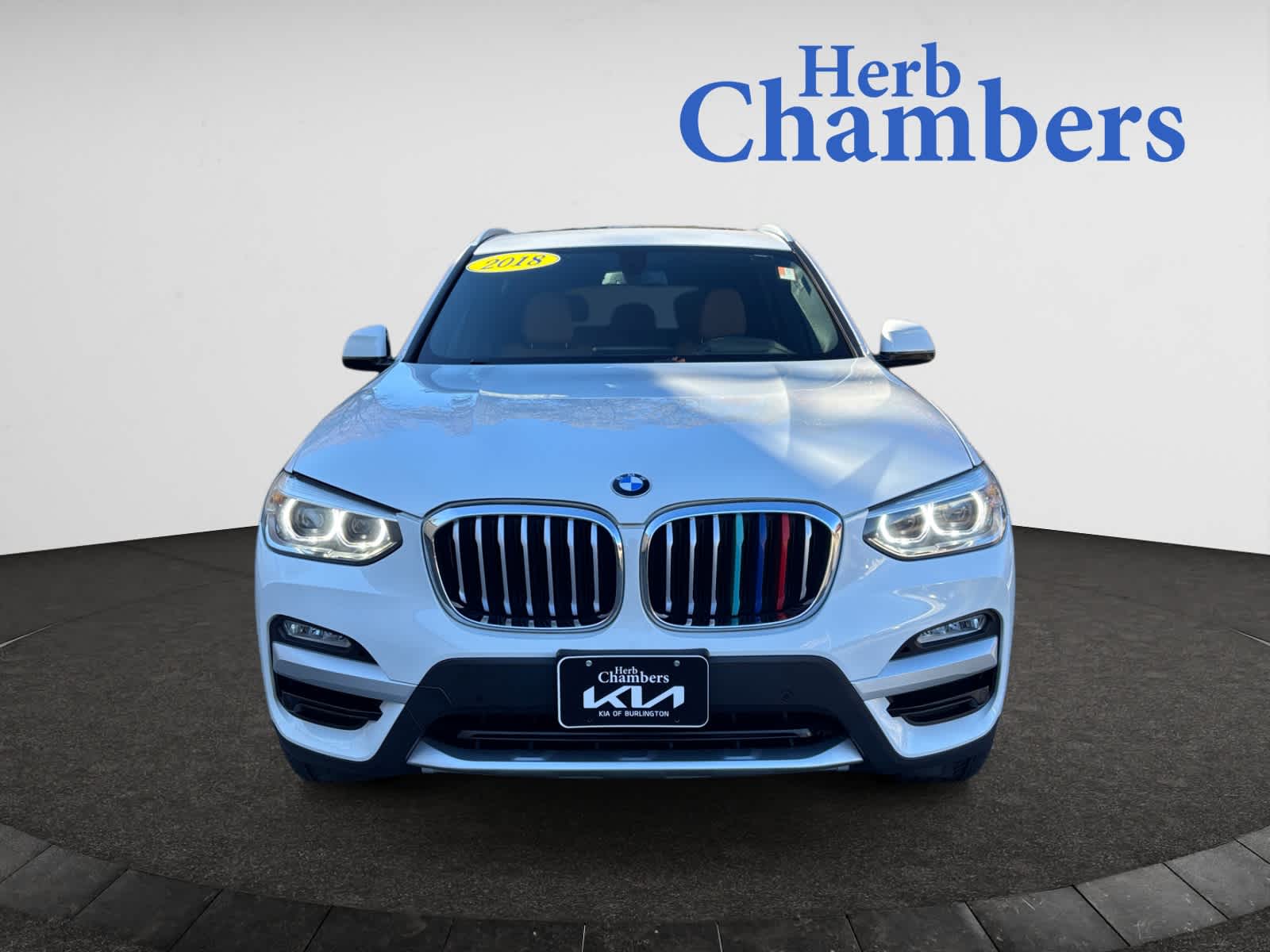 used 2018 BMW X3 car, priced at $19,474