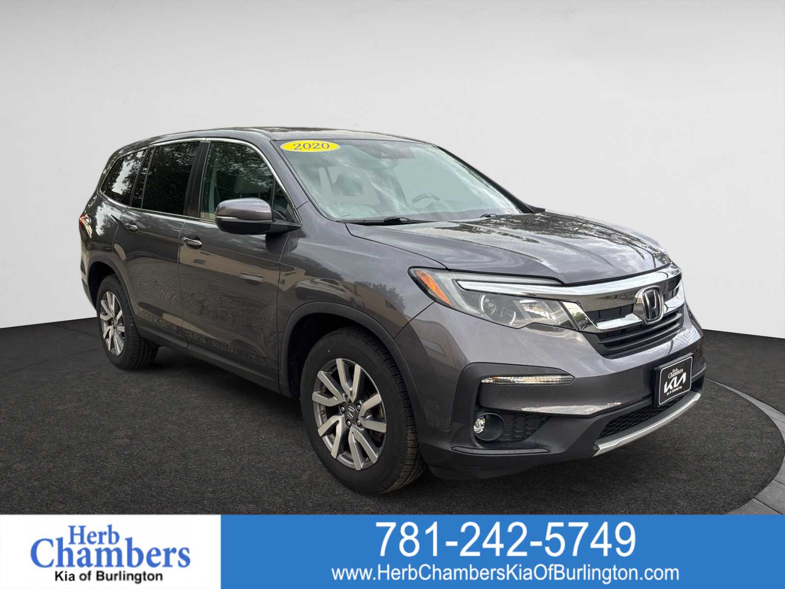 used 2020 Honda Pilot car, priced at $24,498