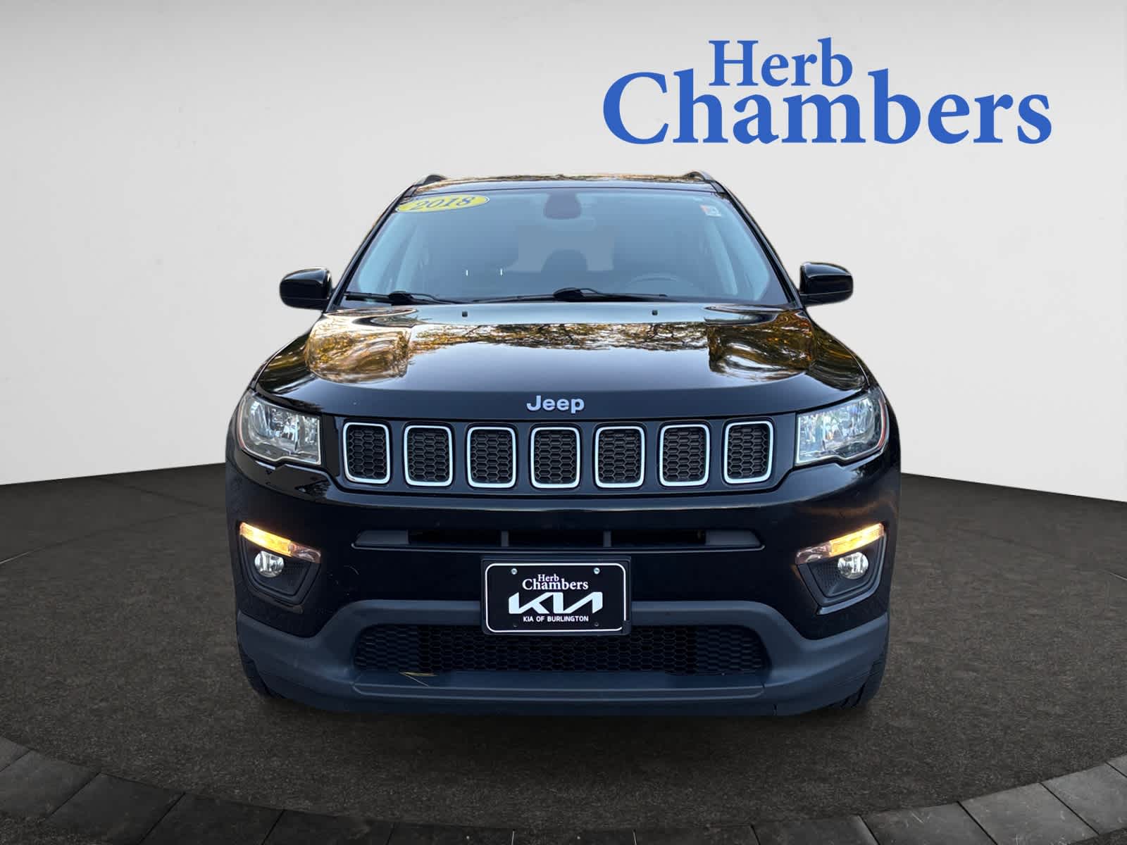 used 2018 Jeep Compass car, priced at $15,998