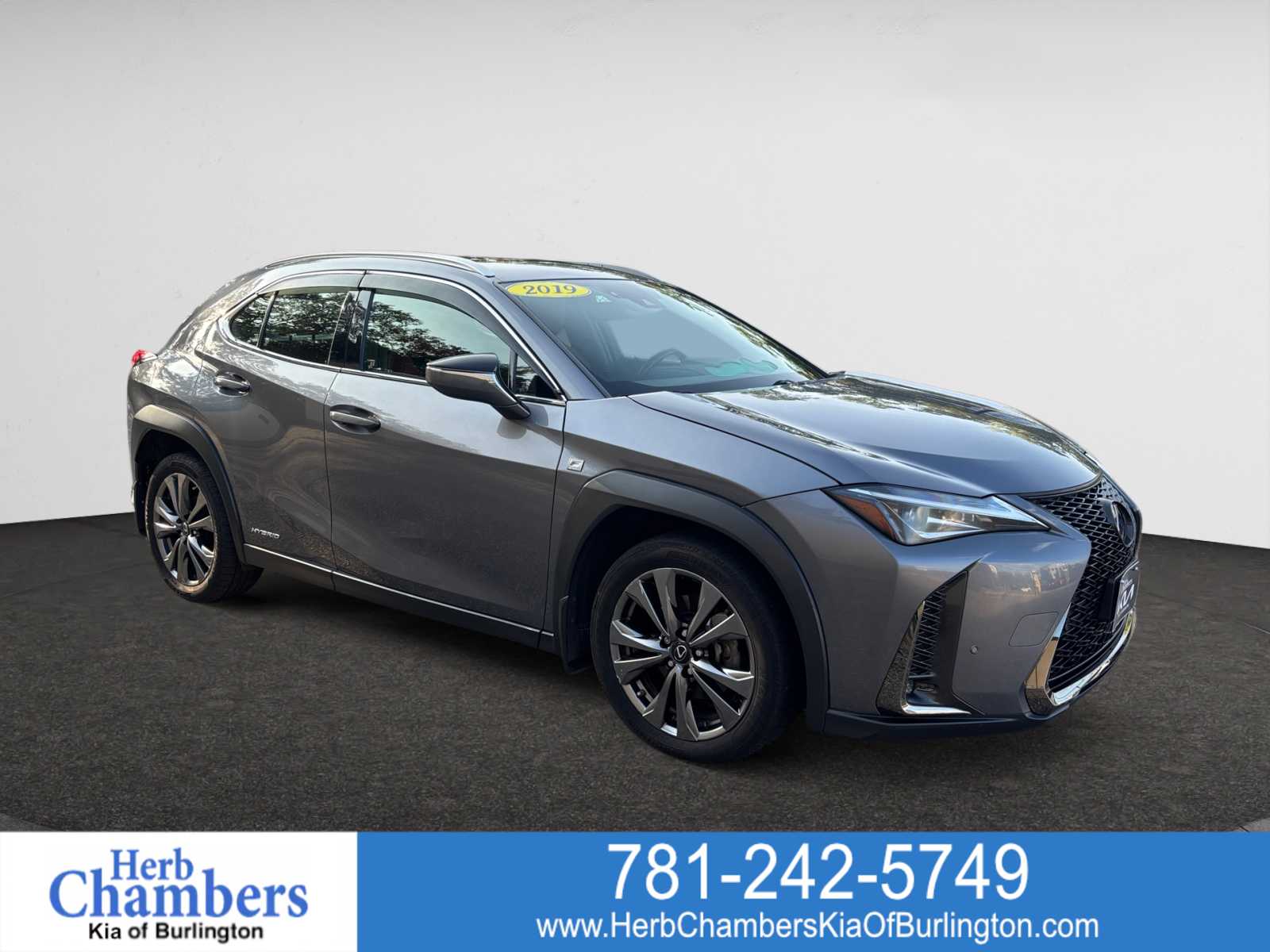 used 2019 Lexus UX 250h car, priced at $20,996