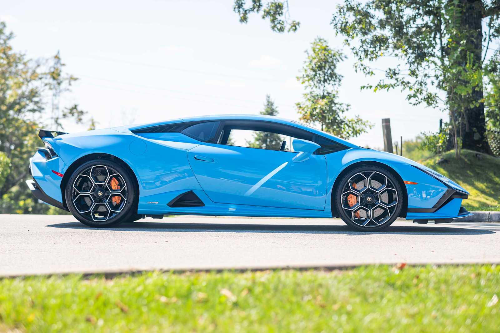 used 2023 Lamborghini Huracan Tecnica car, priced at $309,998
