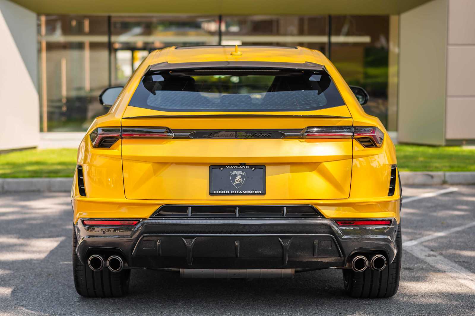 used 2024 Lamborghini Urus car, priced at $319,998