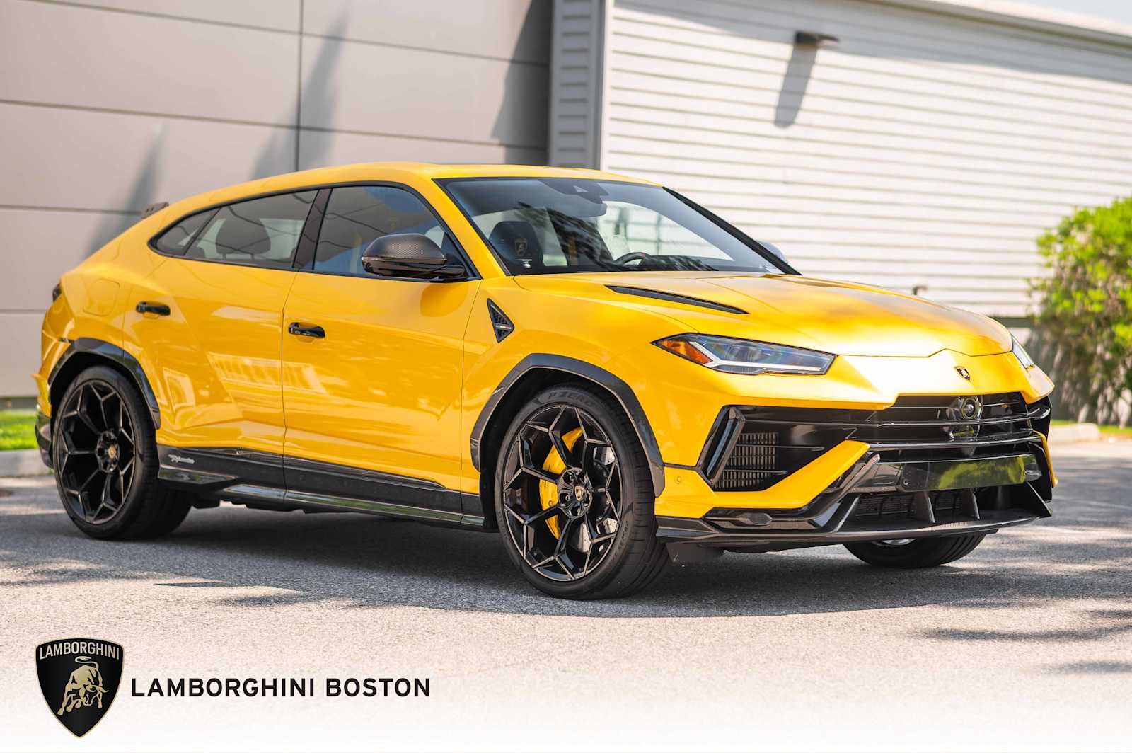 used 2024 Lamborghini Urus car, priced at $319,998