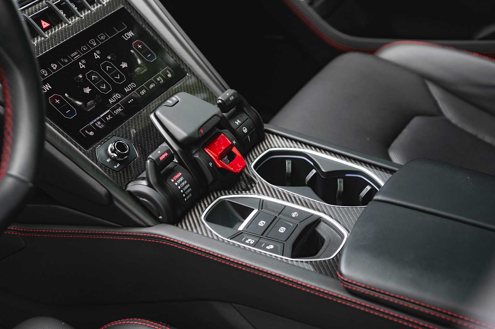 used 2023 Lamborghini Urus car, priced at $229,998