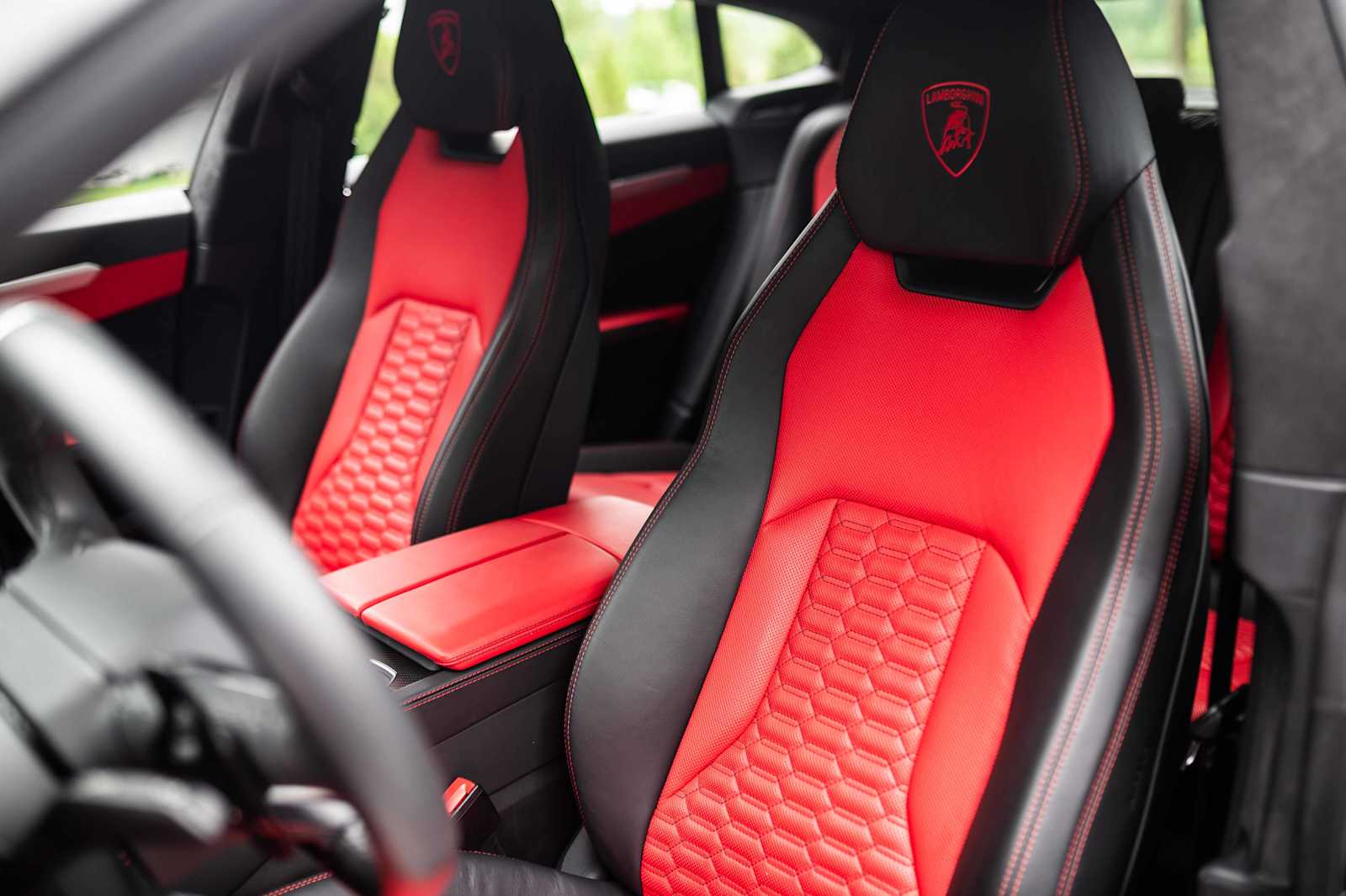 used 2021 Lamborghini Urus car, priced at $204,498
