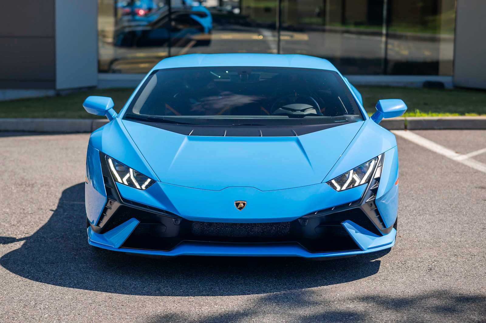 used 2023 Lamborghini Huracan Tecnica car, priced at $309,998