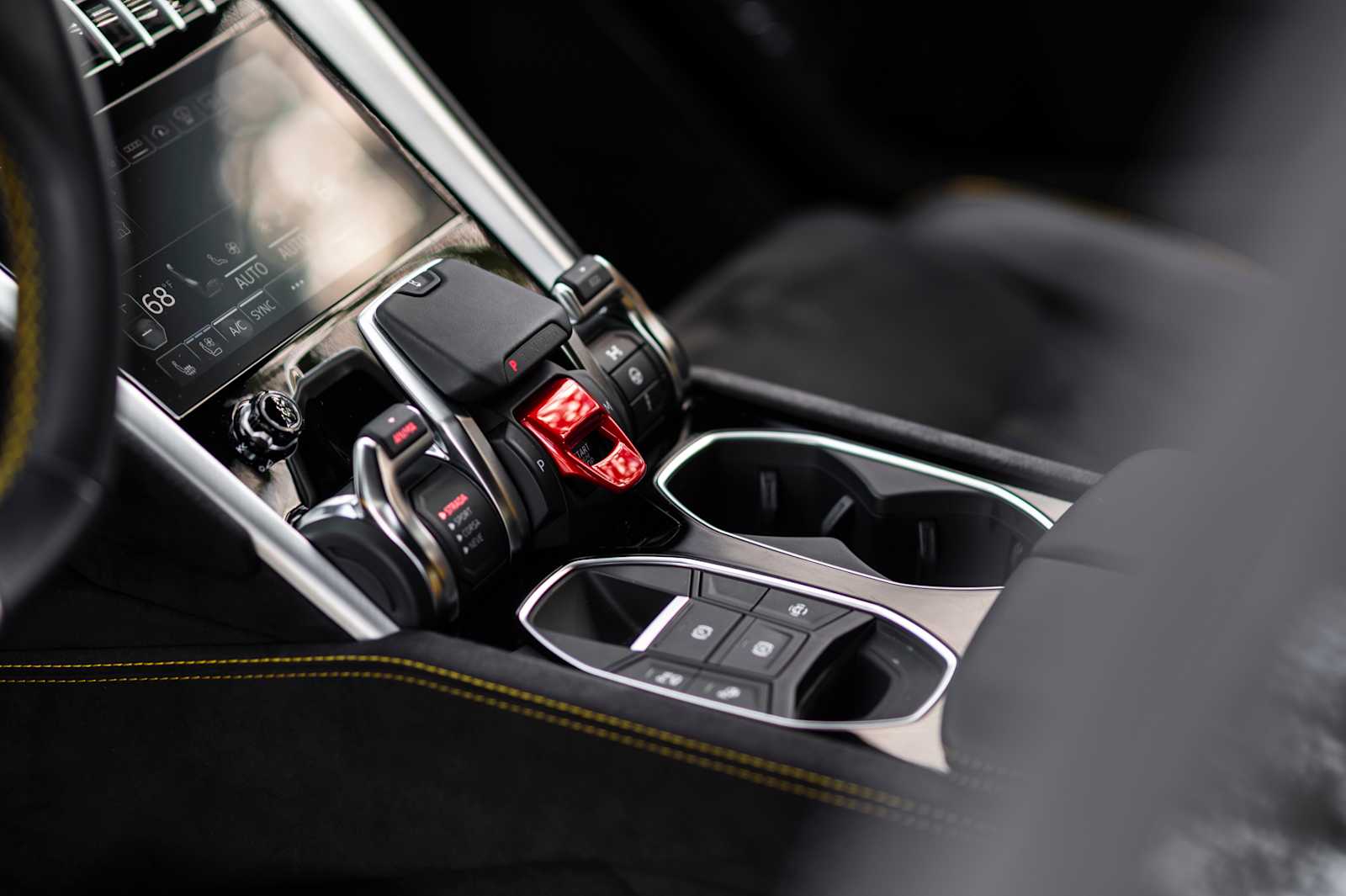 used 2023 Lamborghini Urus car, priced at $209,998