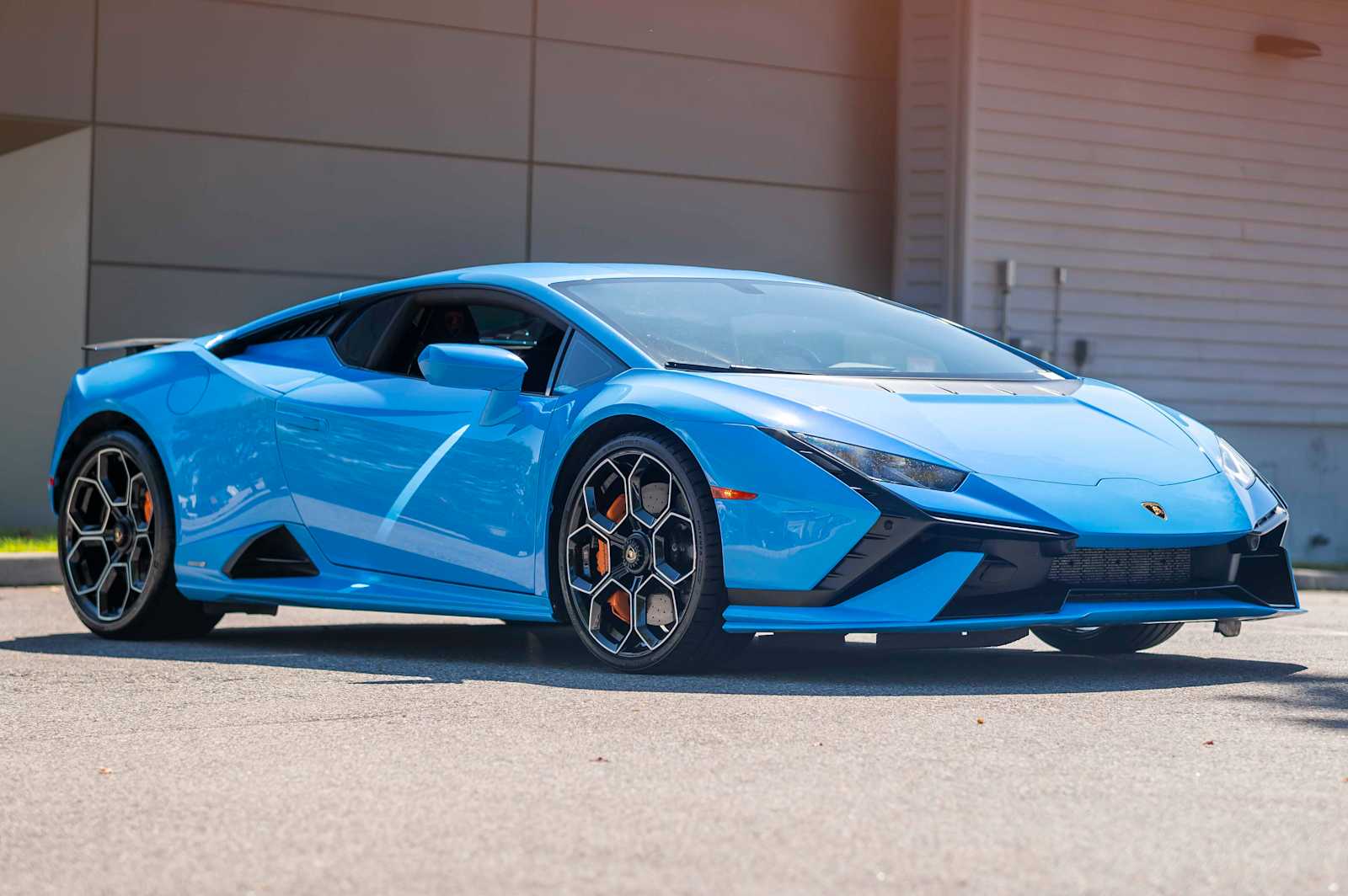 used 2023 Lamborghini Huracan Tecnica car, priced at $309,998