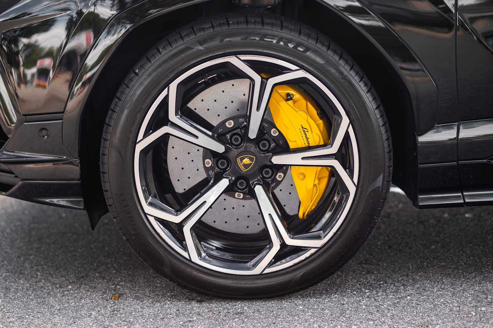 used 2023 Lamborghini Urus car, priced at $209,998