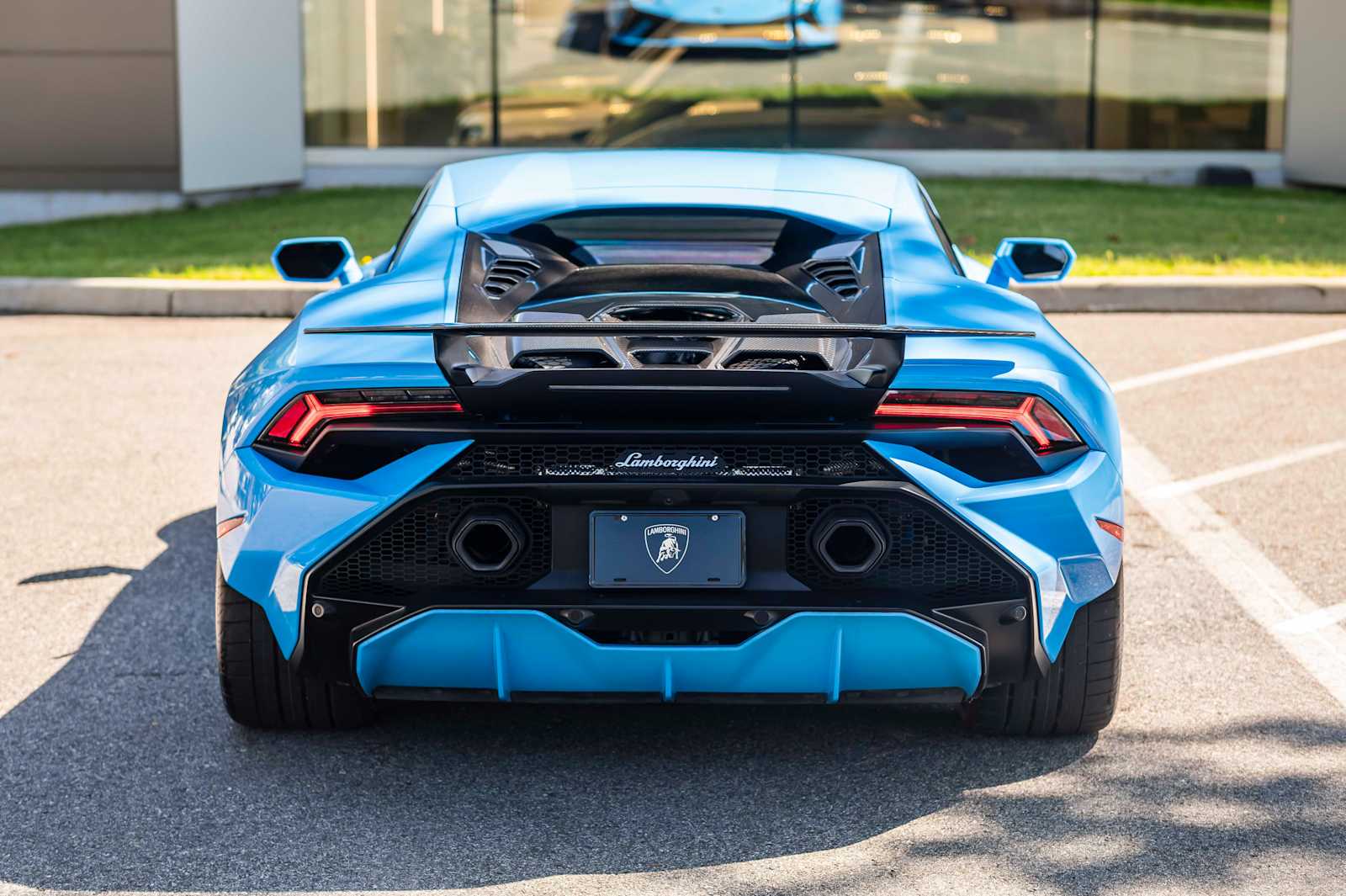used 2023 Lamborghini Huracan Tecnica car, priced at $309,998