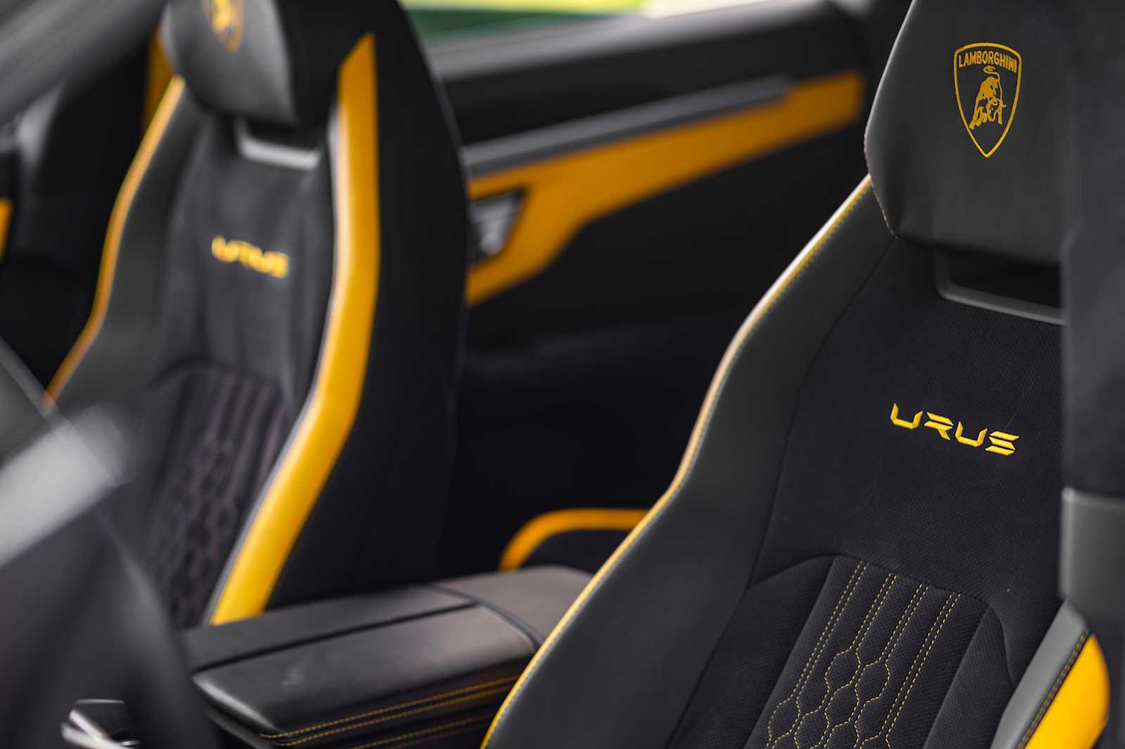 used 2023 Lamborghini Urus car, priced at $209,998