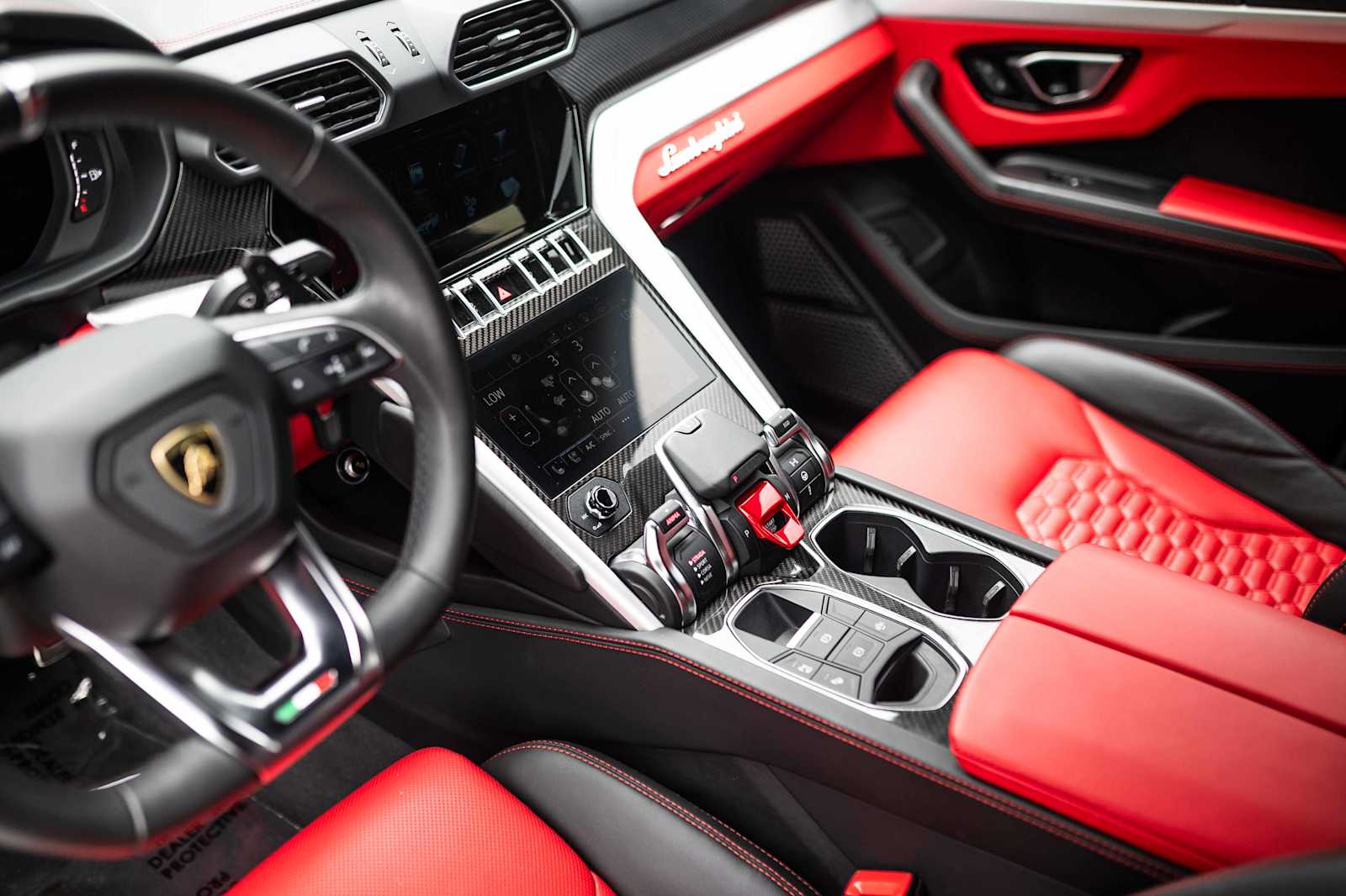 used 2021 Lamborghini Urus car, priced at $204,498
