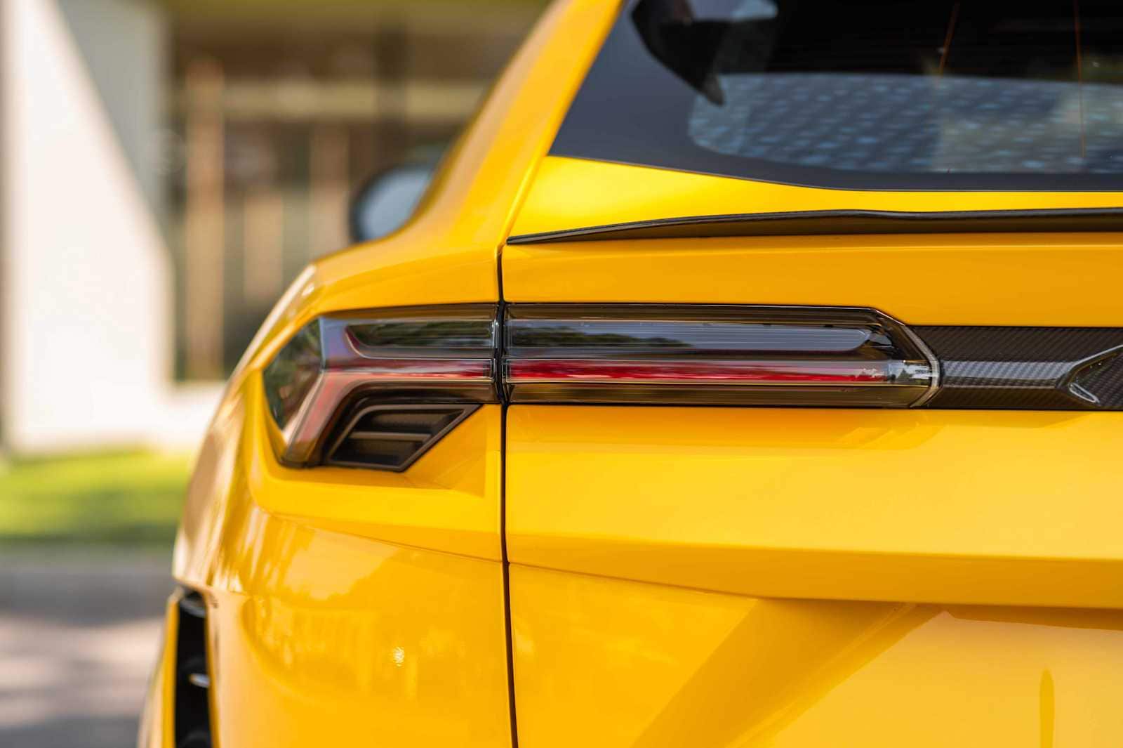 used 2024 Lamborghini Urus car, priced at $319,998