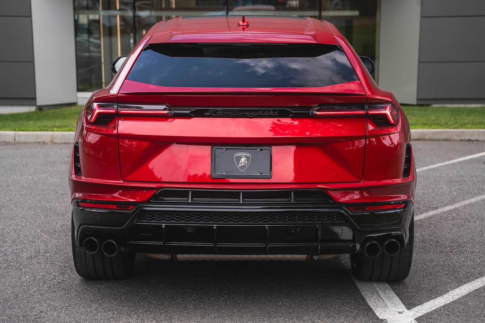 used 2023 Lamborghini Urus car, priced at $246,198