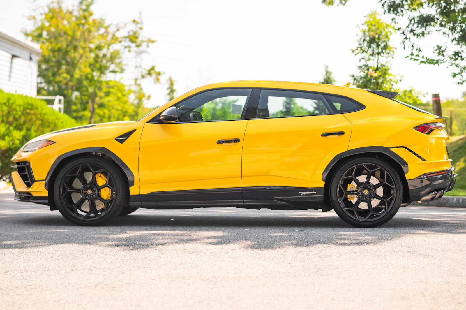 used 2024 Lamborghini Urus car, priced at $319,998