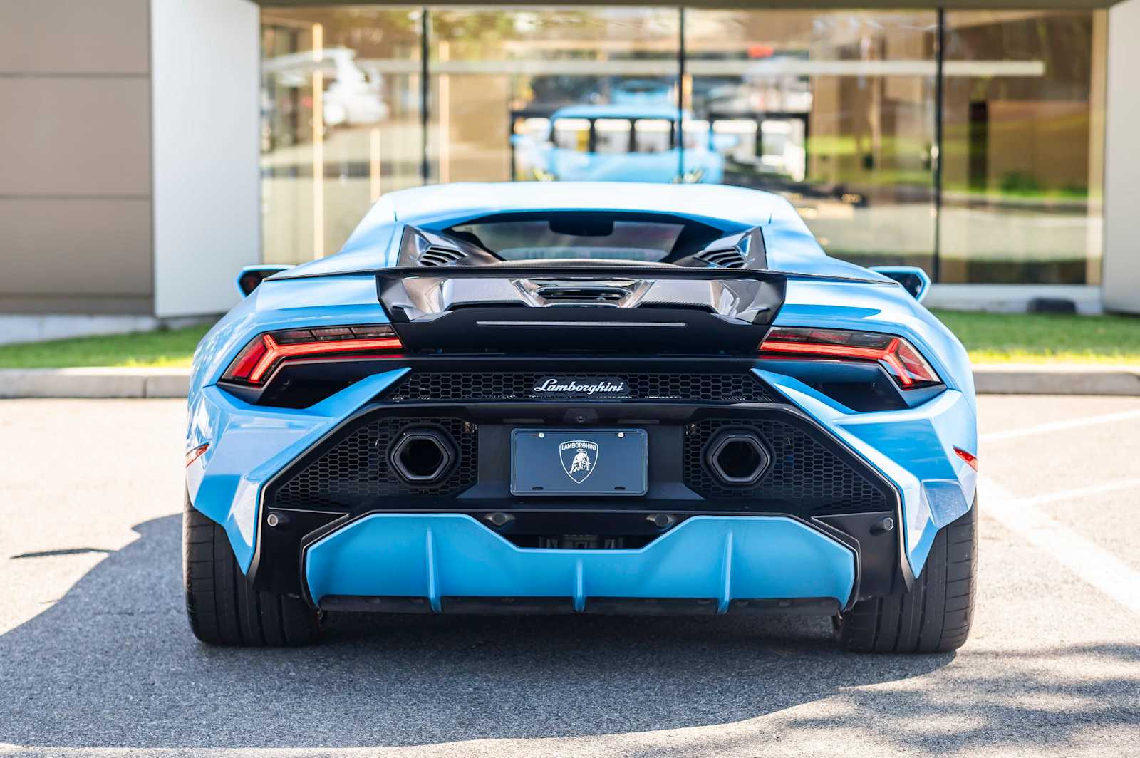 used 2023 Lamborghini Huracan Tecnica car, priced at $309,998