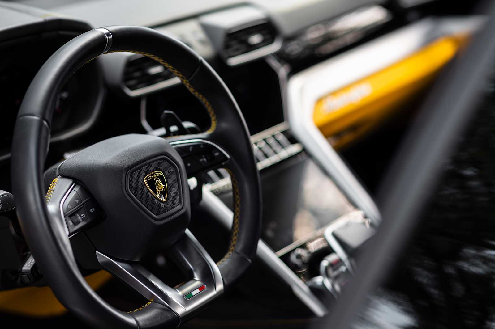 used 2023 Lamborghini Urus car, priced at $209,998