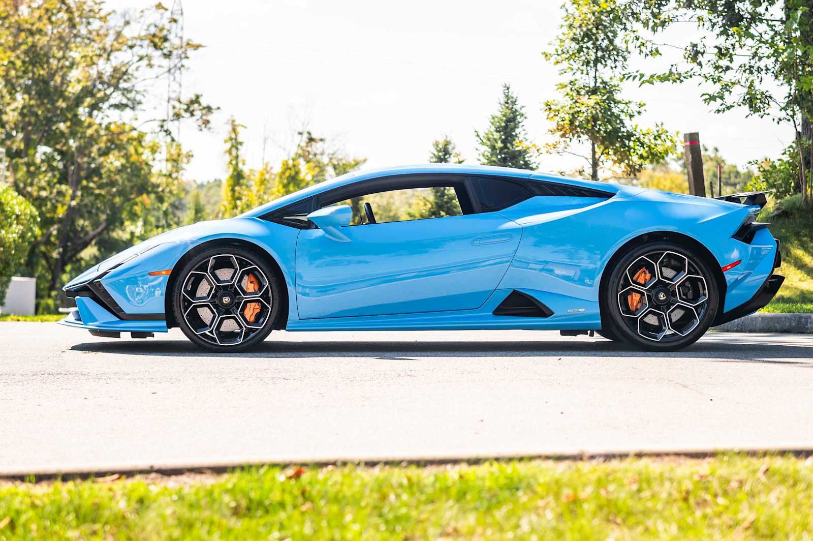 used 2023 Lamborghini Huracan Tecnica car, priced at $309,998