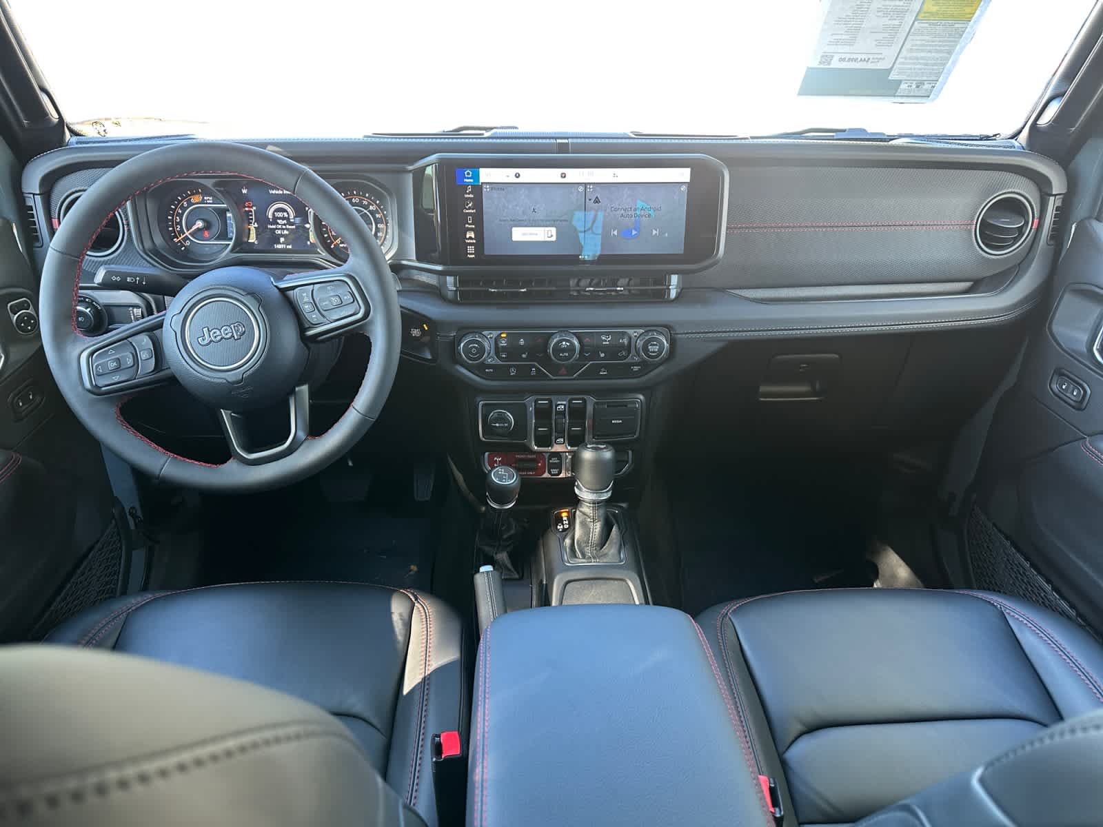 used 2024 Jeep Wrangler car, priced at $45,297