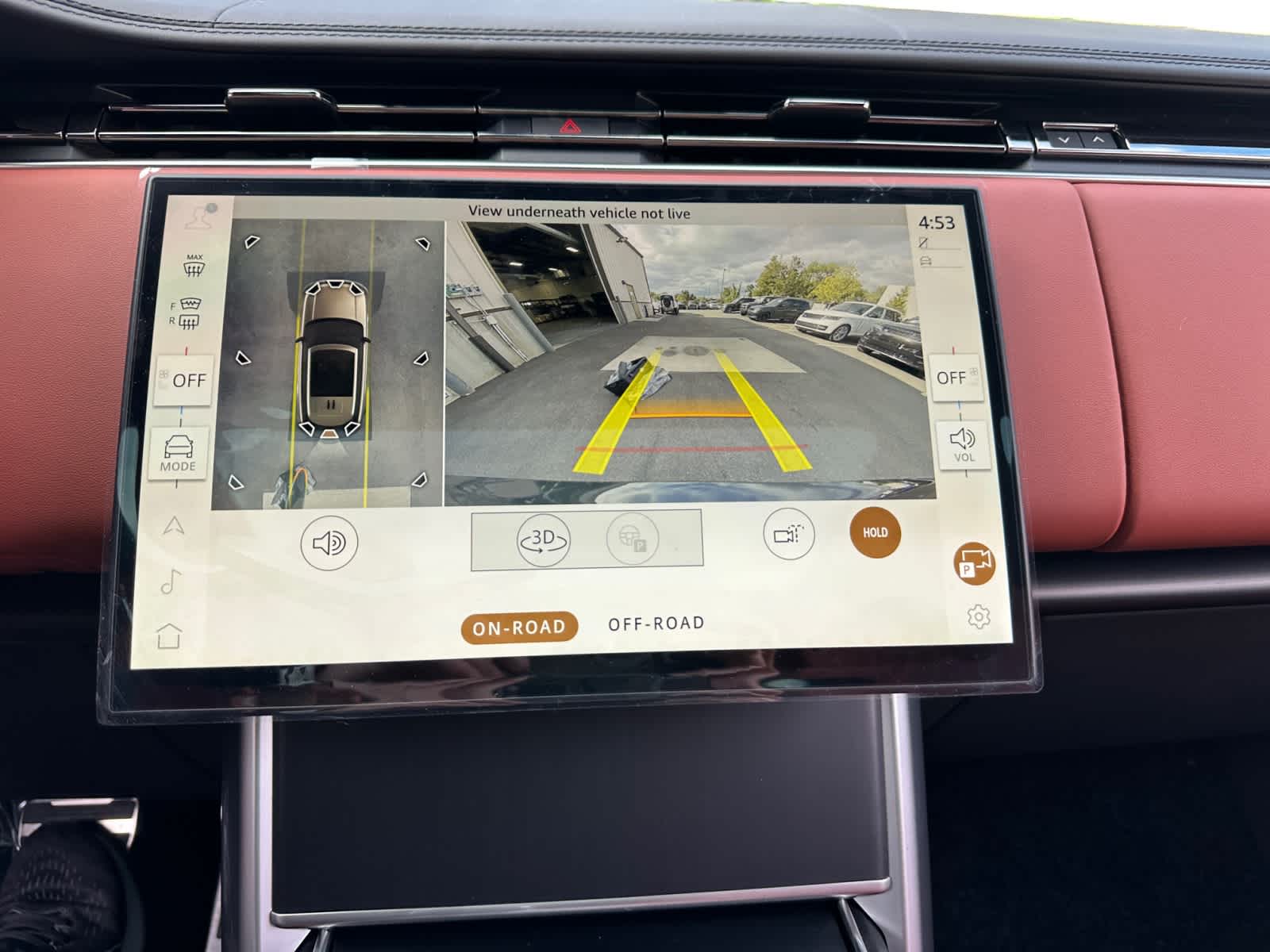 new 2025 Land Rover Range Rover car, priced at $229,165