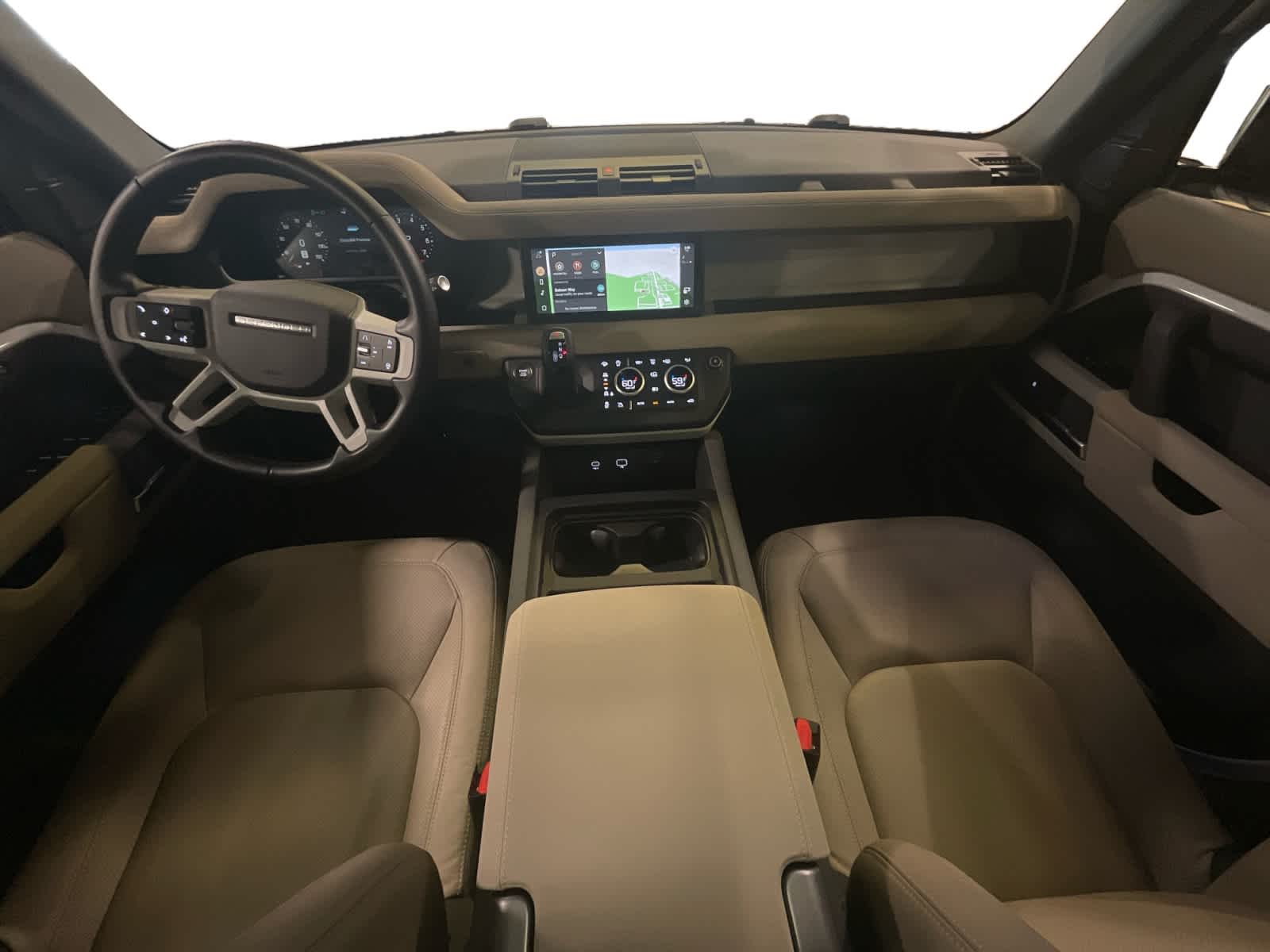 used 2023 Land Rover Defender 110 car, priced at $53,798