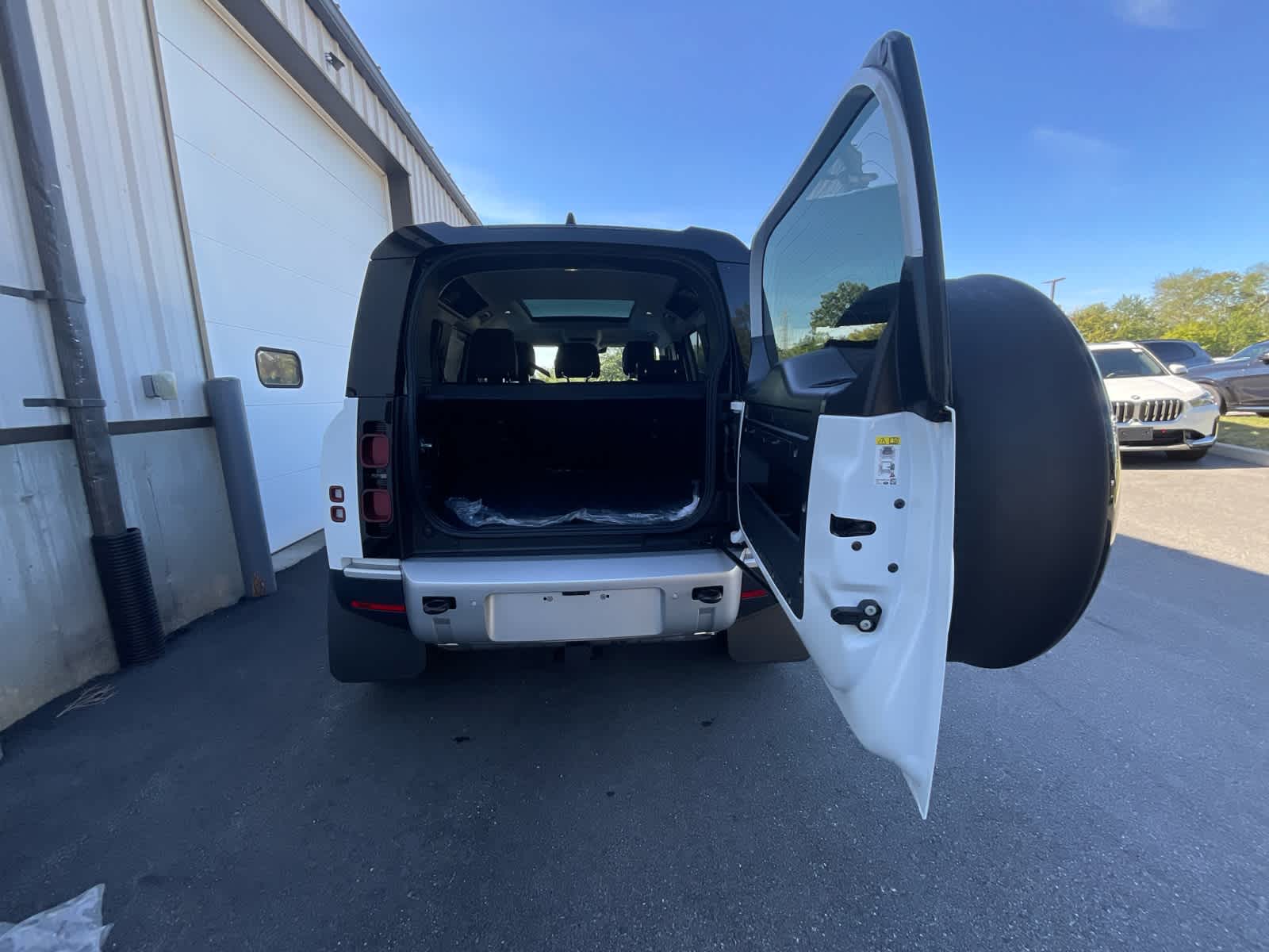 new 2025 Land Rover Defender 110 car, priced at $85,828