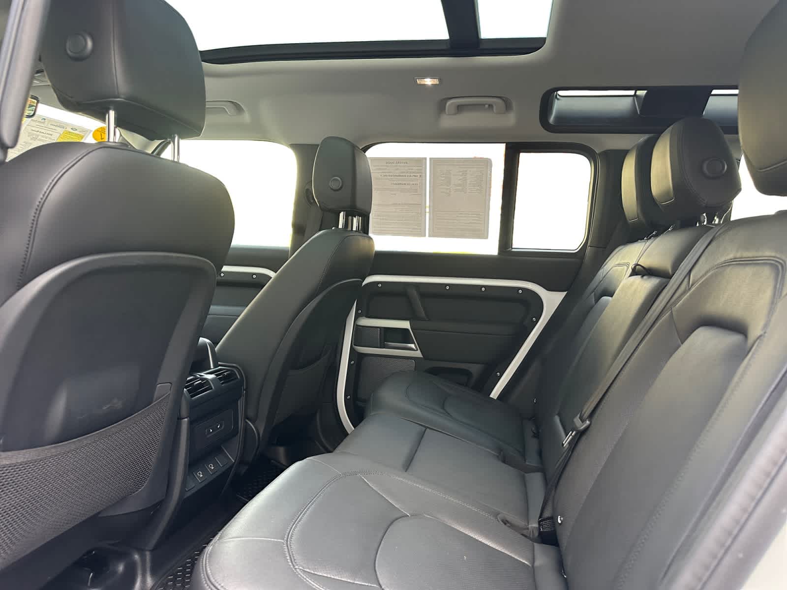 used 2024 Land Rover Defender 110 car, priced at $62,497