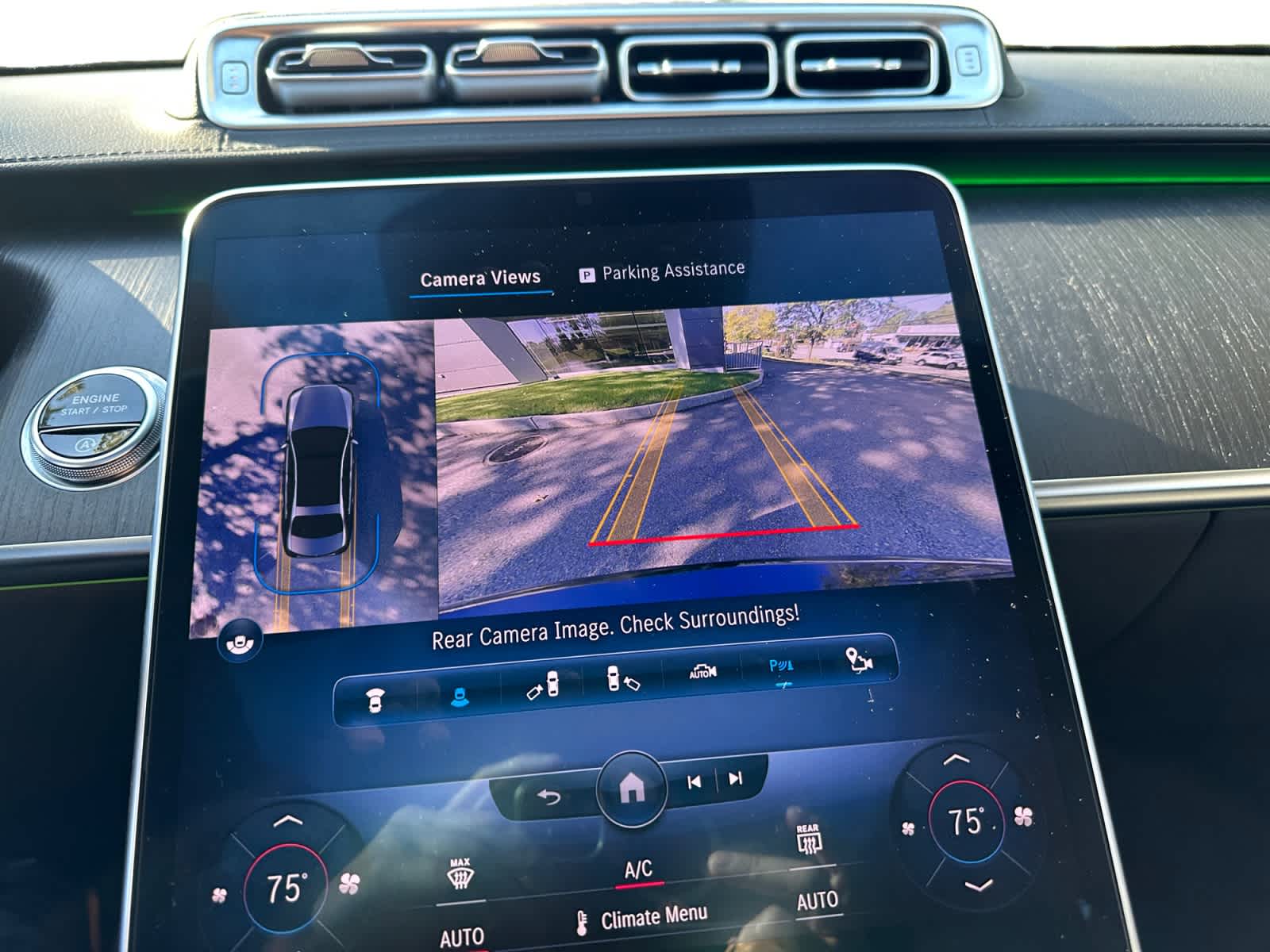 used 2022 Mercedes-Benz S-Class car, priced at $55,998