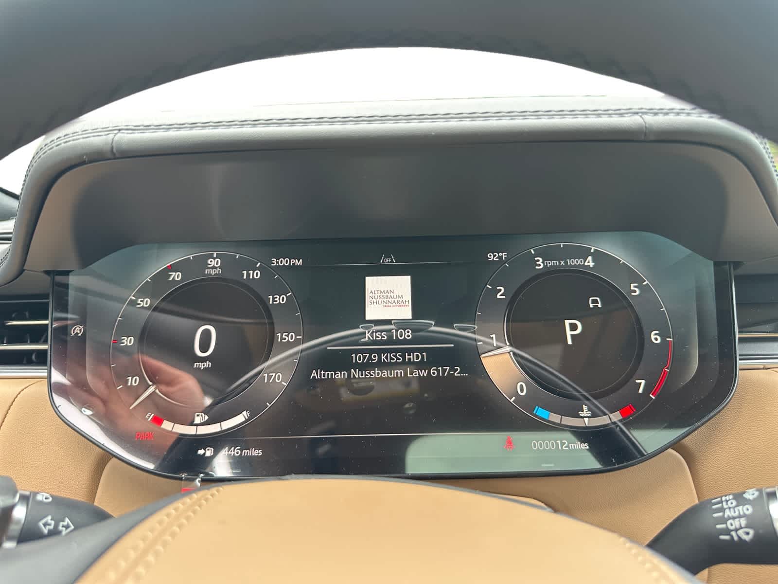 new 2025 Land Rover Range Rover car, priced at $133,385