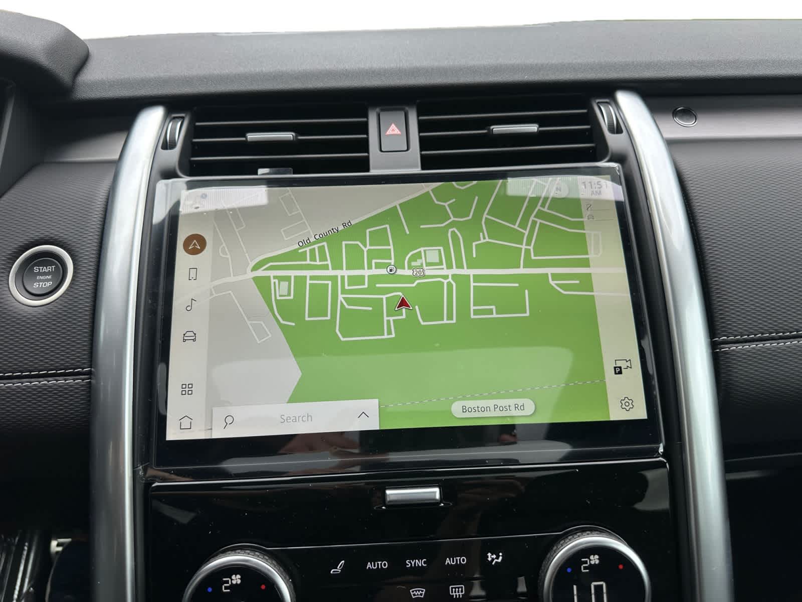 new 2025 Land Rover Discovery car, priced at $78,068