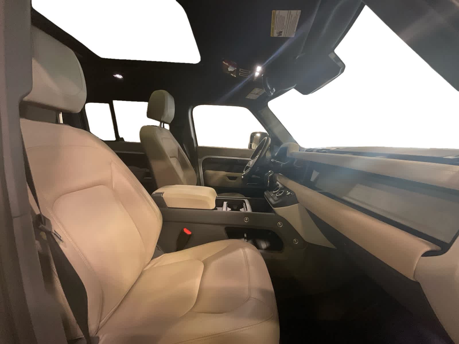 used 2023 Land Rover Defender 110 car, priced at $53,798