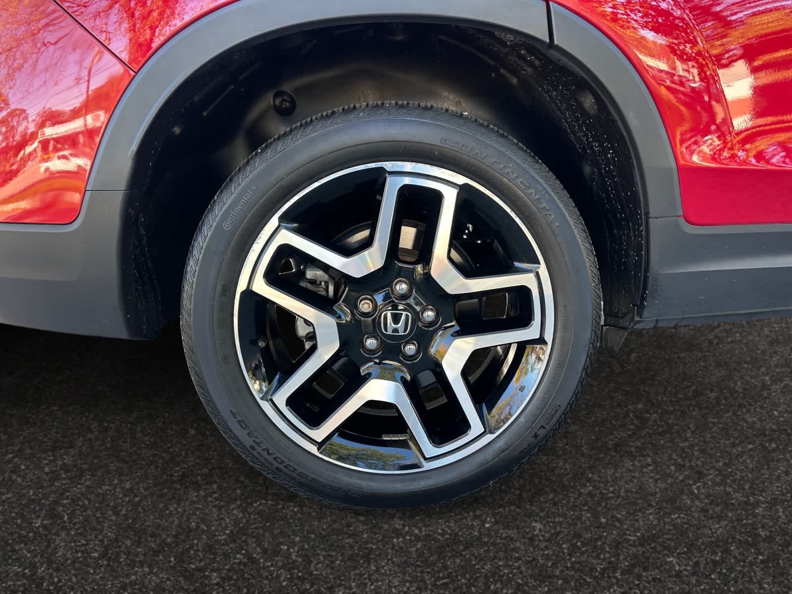 used 2022 Honda Passport car, priced at $31,398