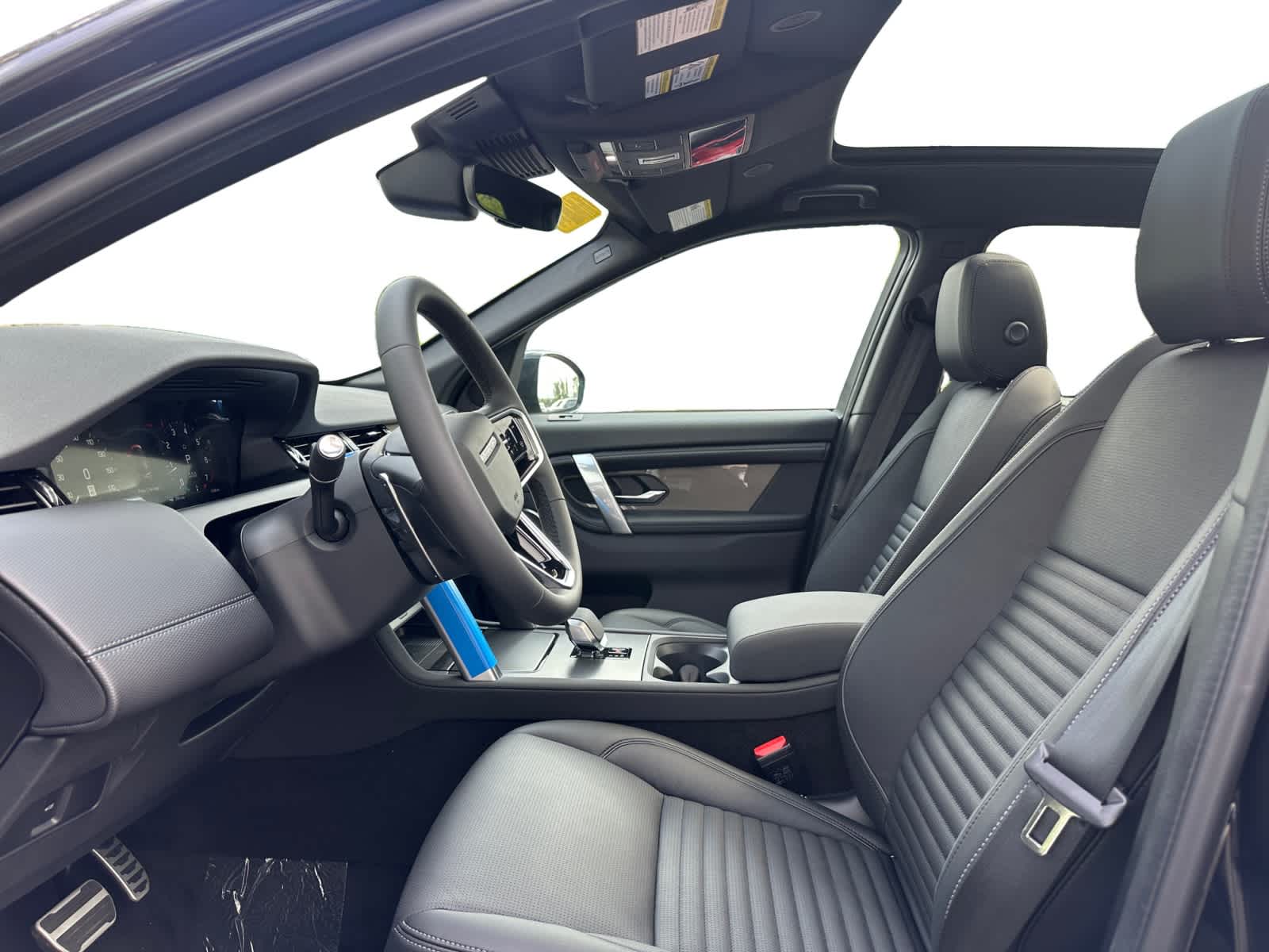 new 2025 Land Rover Discovery Sport car, priced at $57,480