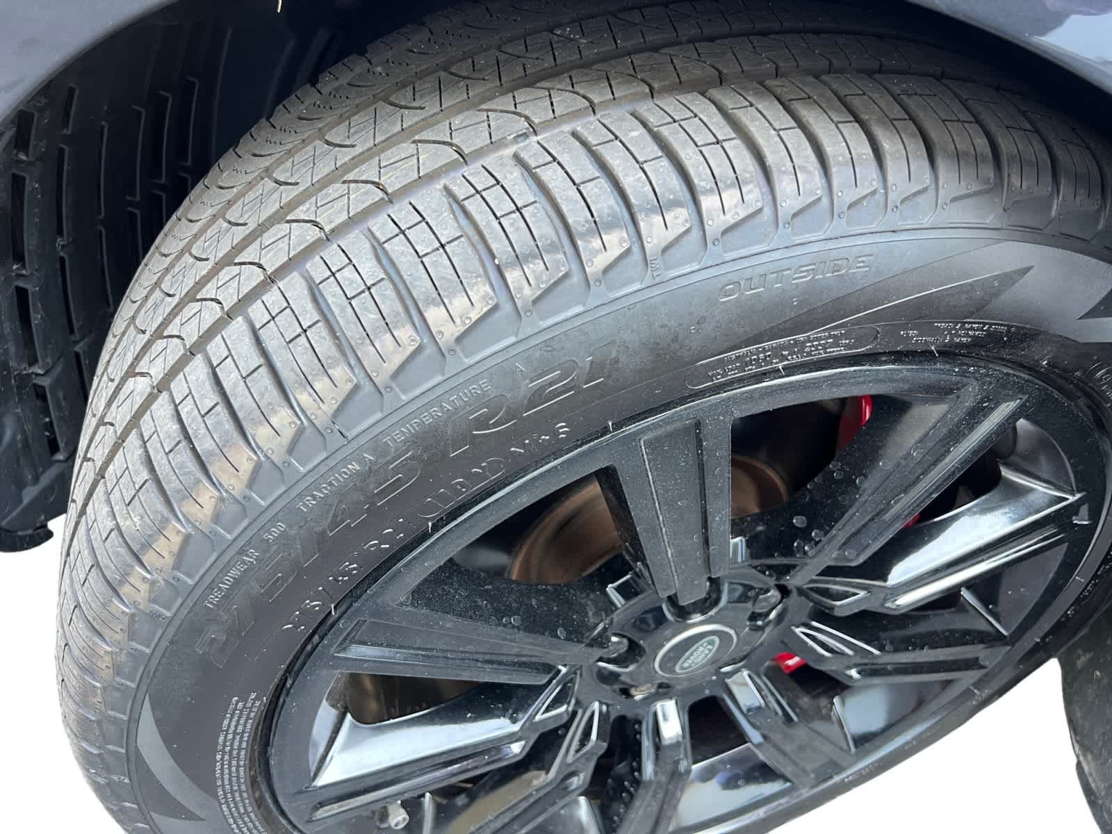 used 2021 Land Rover Range Rover Sport car, priced at $33,998