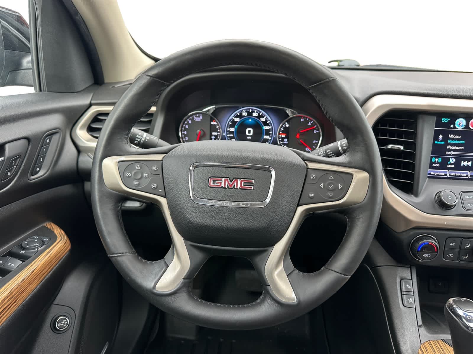 used 2017 GMC Acadia car, priced at $15,097
