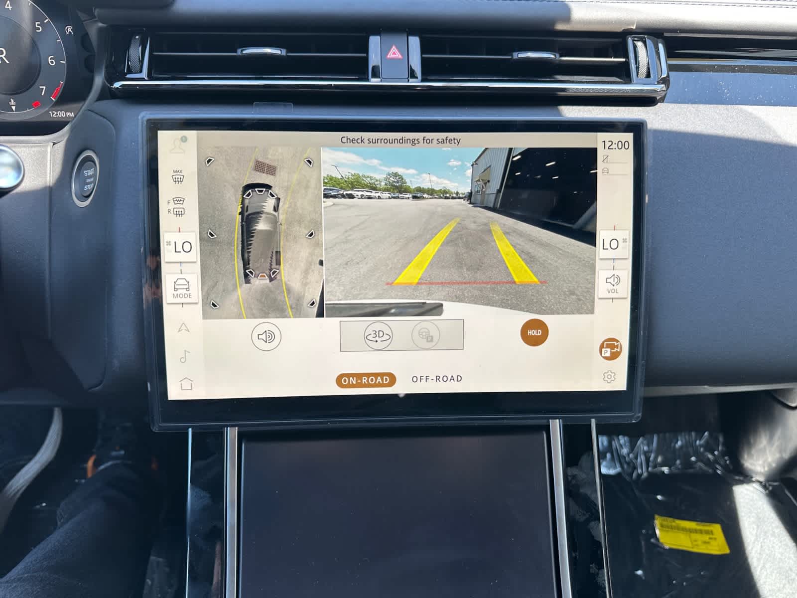 new 2026 Land Rover Range Rover Velar car, priced at $78,340