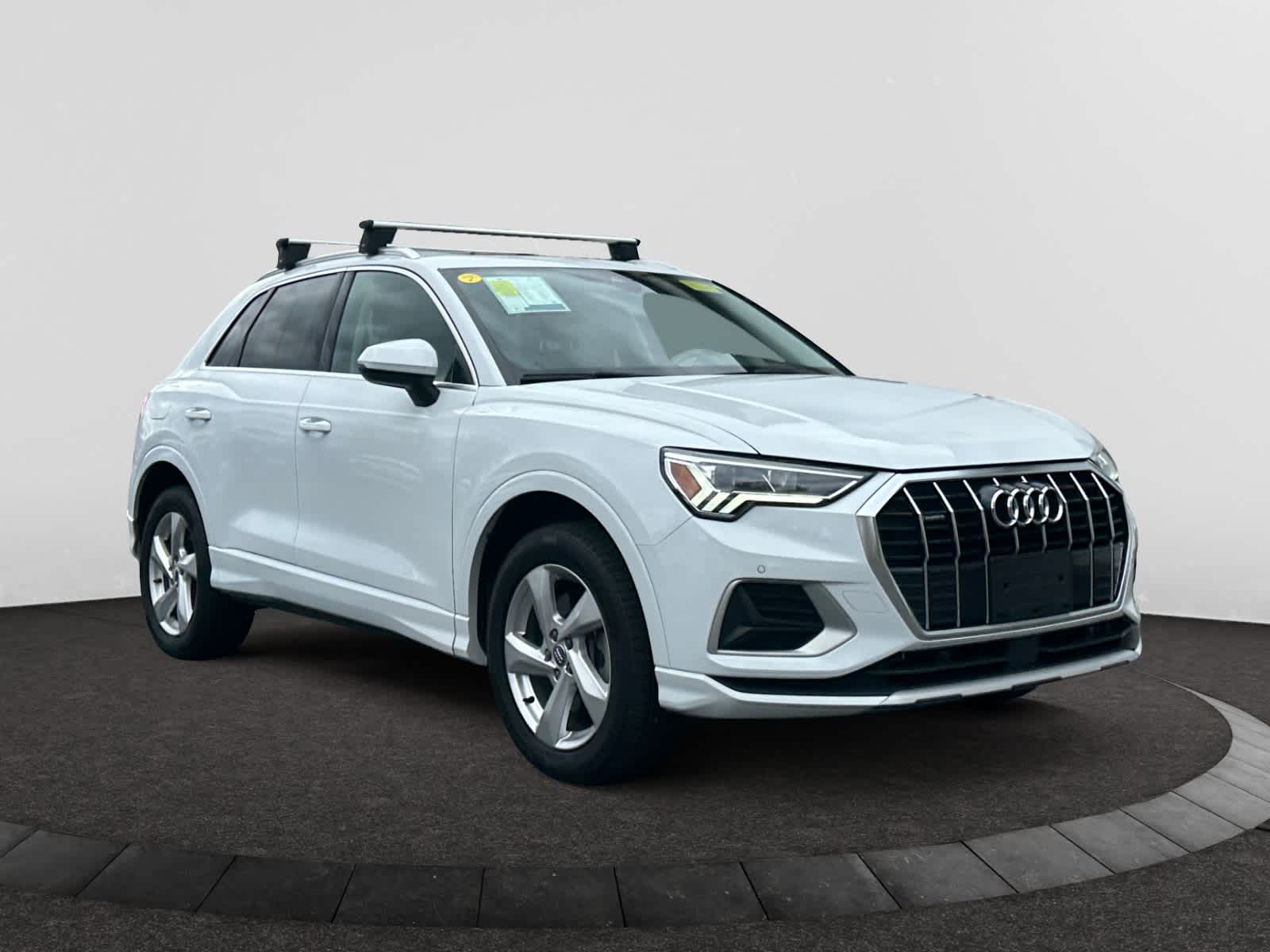 used 2020 Audi Q3 car, priced at $15,998