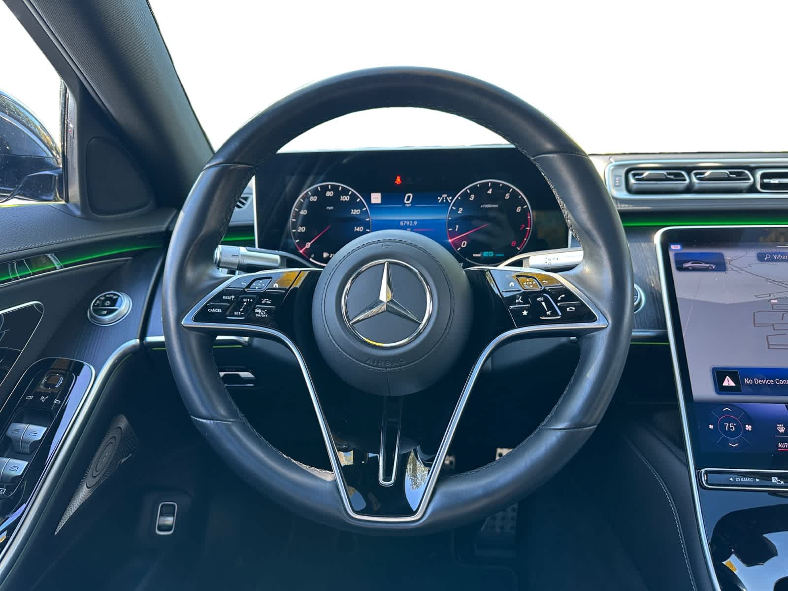 used 2022 Mercedes-Benz S-Class car, priced at $55,998