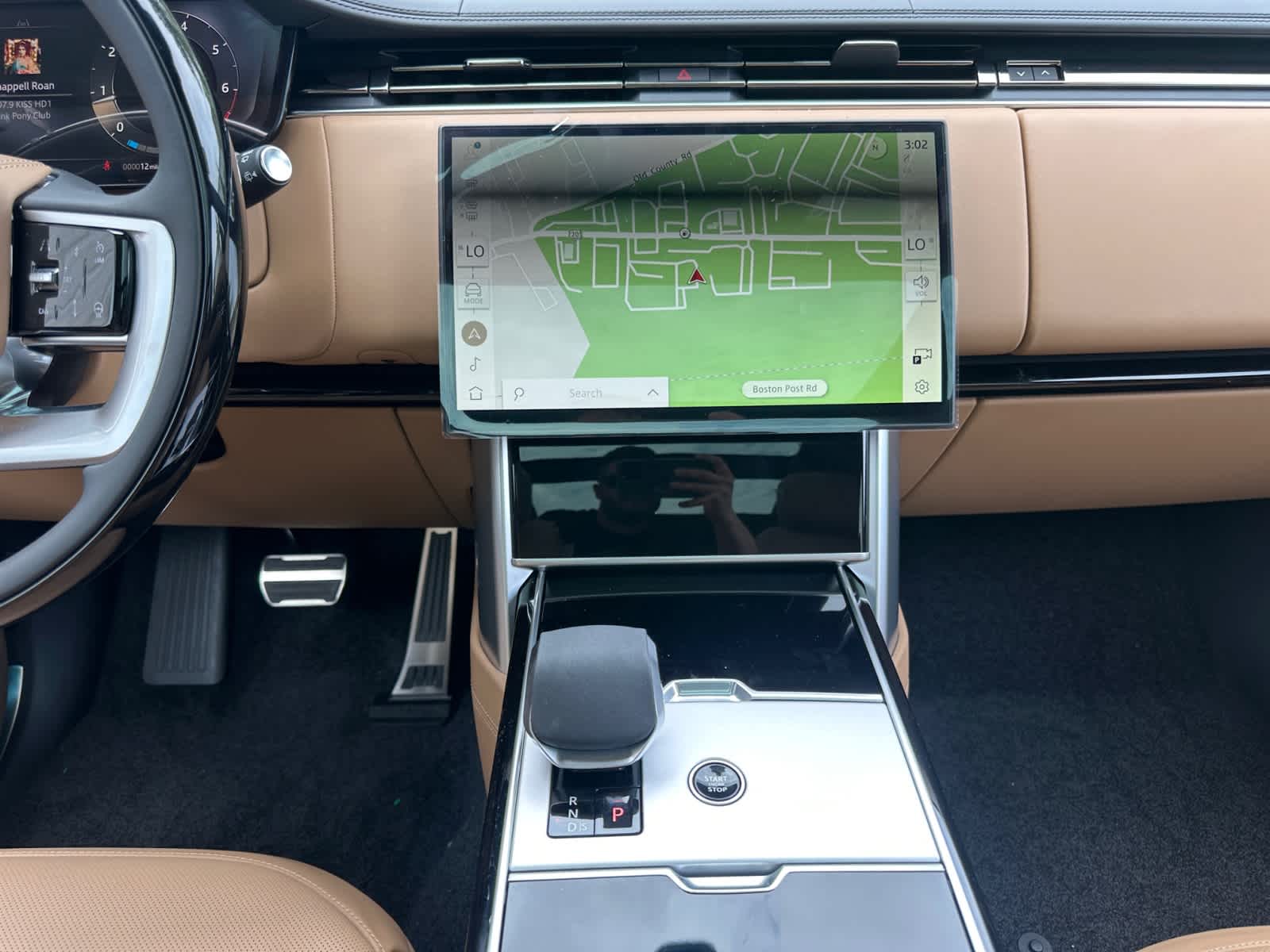 new 2025 Land Rover Range Rover car, priced at $133,385