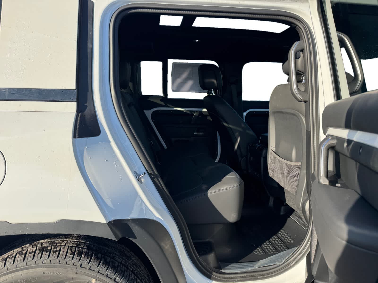 new 2025 Land Rover Defender 110 car, priced at $77,573